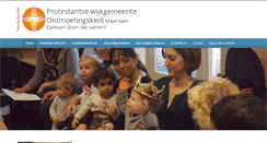 Desktop Screenshot of kerkpleinmaarssen.nl